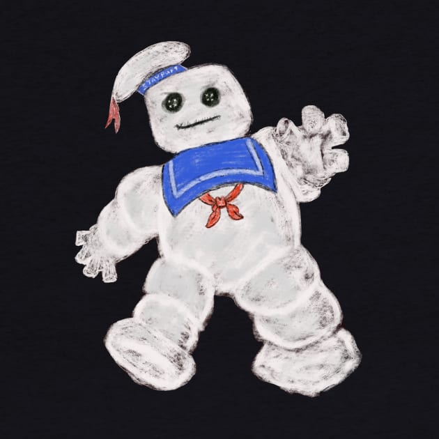 Ghostbusters Medi-Corps Stay Puft Tee by Ghostbustersmedicorps